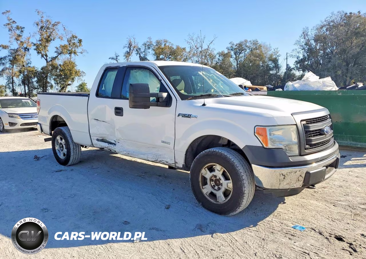 2014 Ford F150 Super Cab VIN:1FTFX1ET8EKF40836 - 4