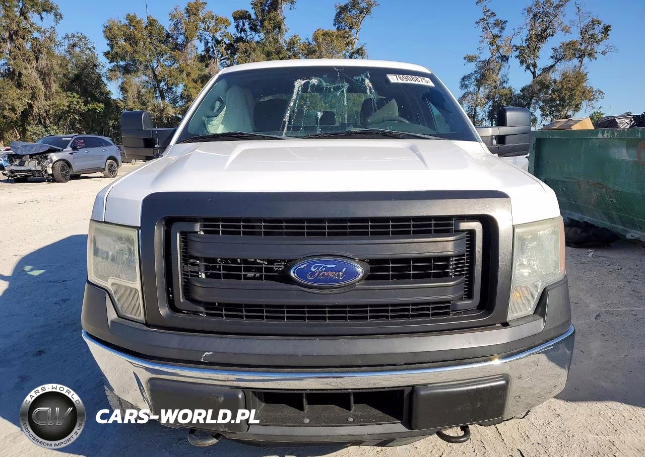 2014 Ford F150 Super Cab VIN:1FTFX1ET8EKF40836 - 5