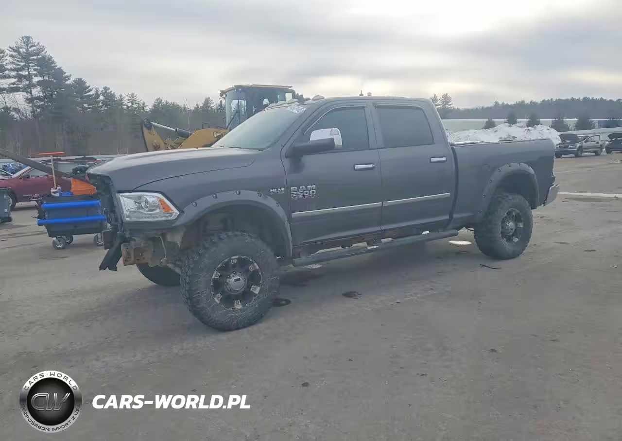 2015 Ram 2500 Laramie