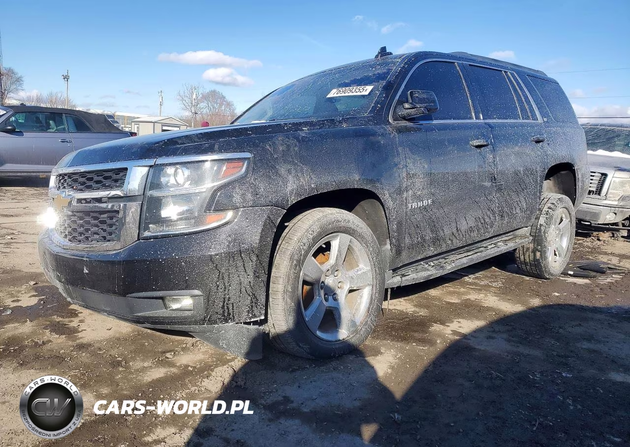 2018 Chevrolet Tahoe K1500 Lt – zdjęcie 1 z 13