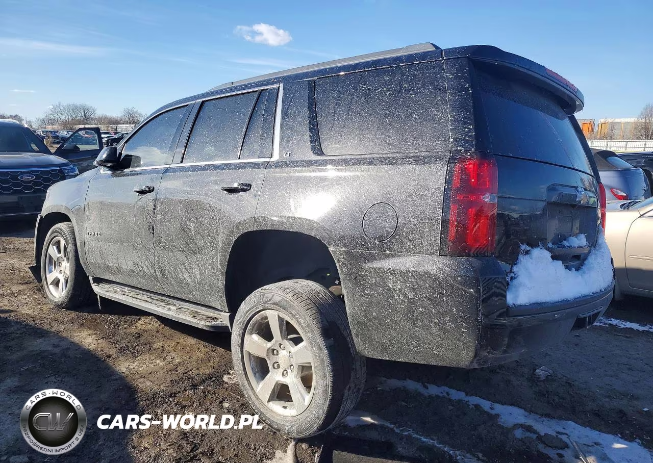 2018 Chevrolet Tahoe K1500 Lt VIN:1GNSKBKC7JR331894 - 2