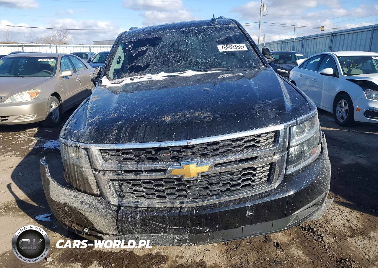 2018 Chevrolet Tahoe K1500 Lt VIN:1GNSKBKC7JR331894 - 5