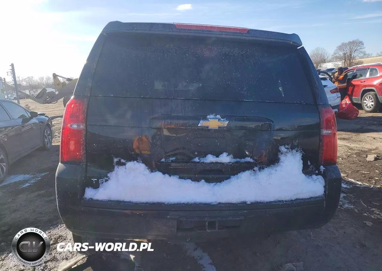 2018 Chevrolet Tahoe K1500 Lt VIN:1GNSKBKC7JR331894 - 6