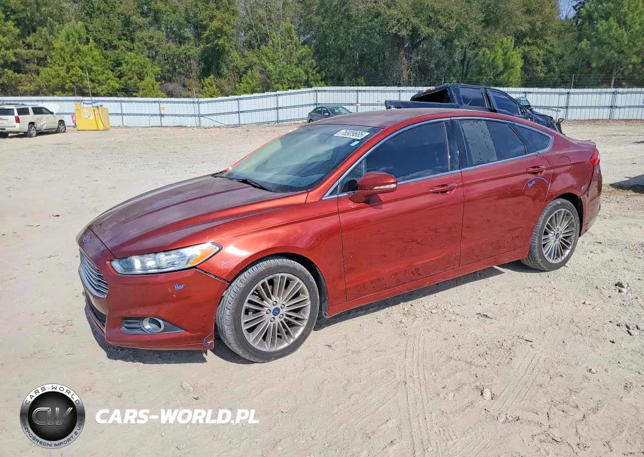 2014 Ford Fusion Se