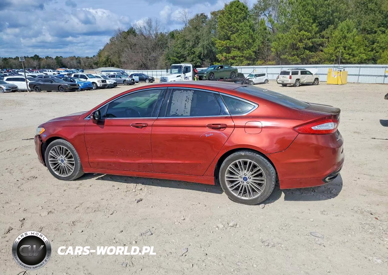 2014 Ford Fusion Se VIN:3FA6P0H9XER340150 - 2