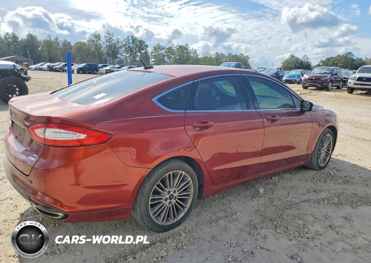 2014 Ford Fusion Se VIN:3FA6P0H9XER340150 - 3