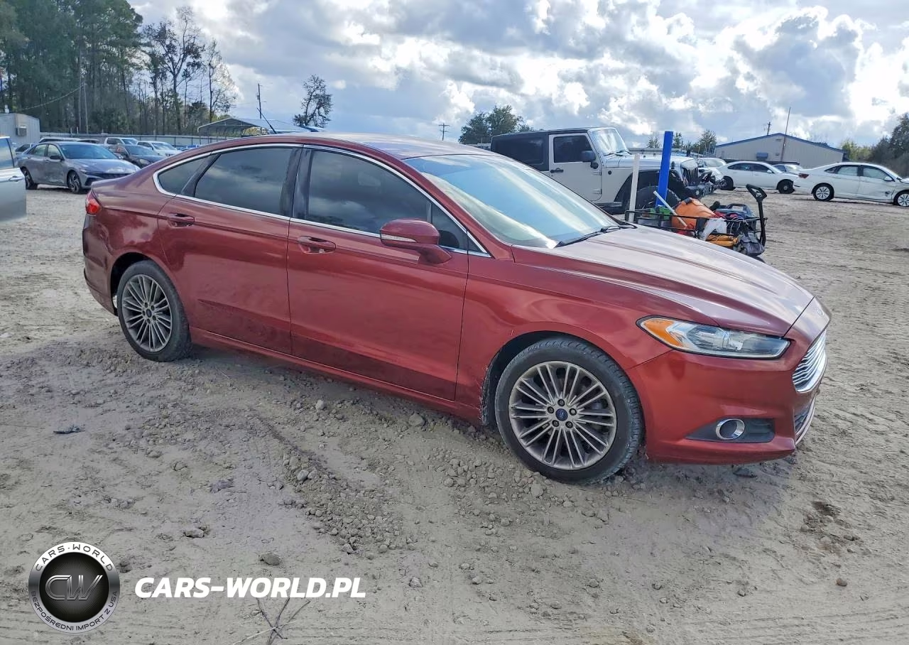 2014 Ford Fusion Se VIN:3FA6P0H9XER340150 - 4