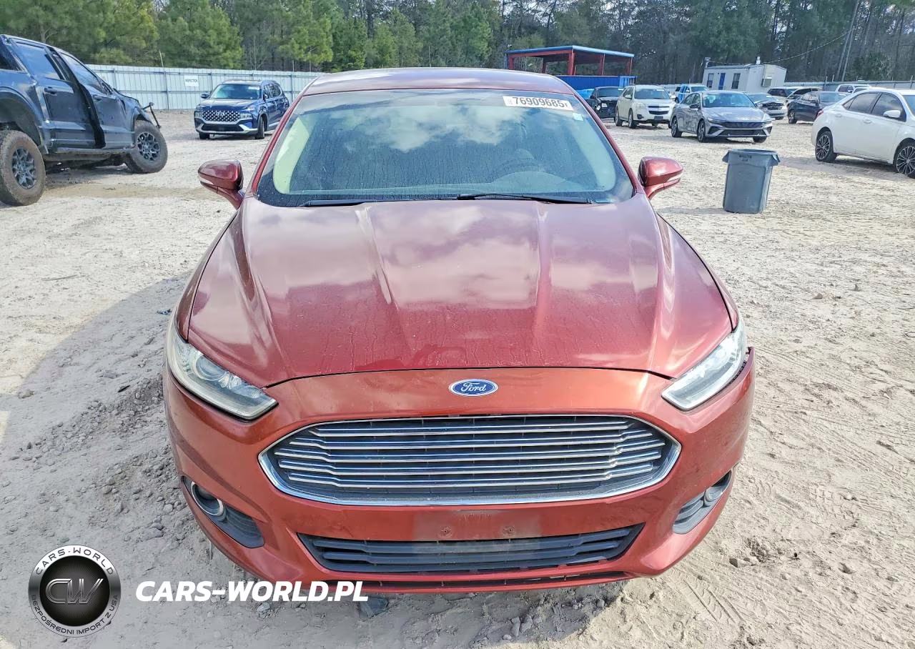 2014 Ford Fusion Se VIN:3FA6P0H9XER340150 - 5