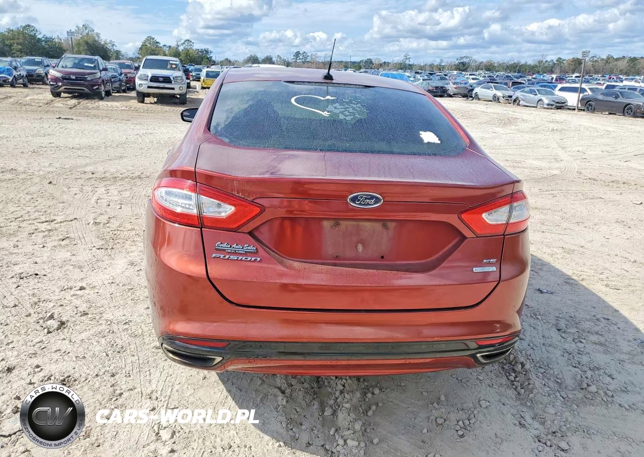 2014 Ford Fusion Se VIN:3FA6P0H9XER340150 - 6