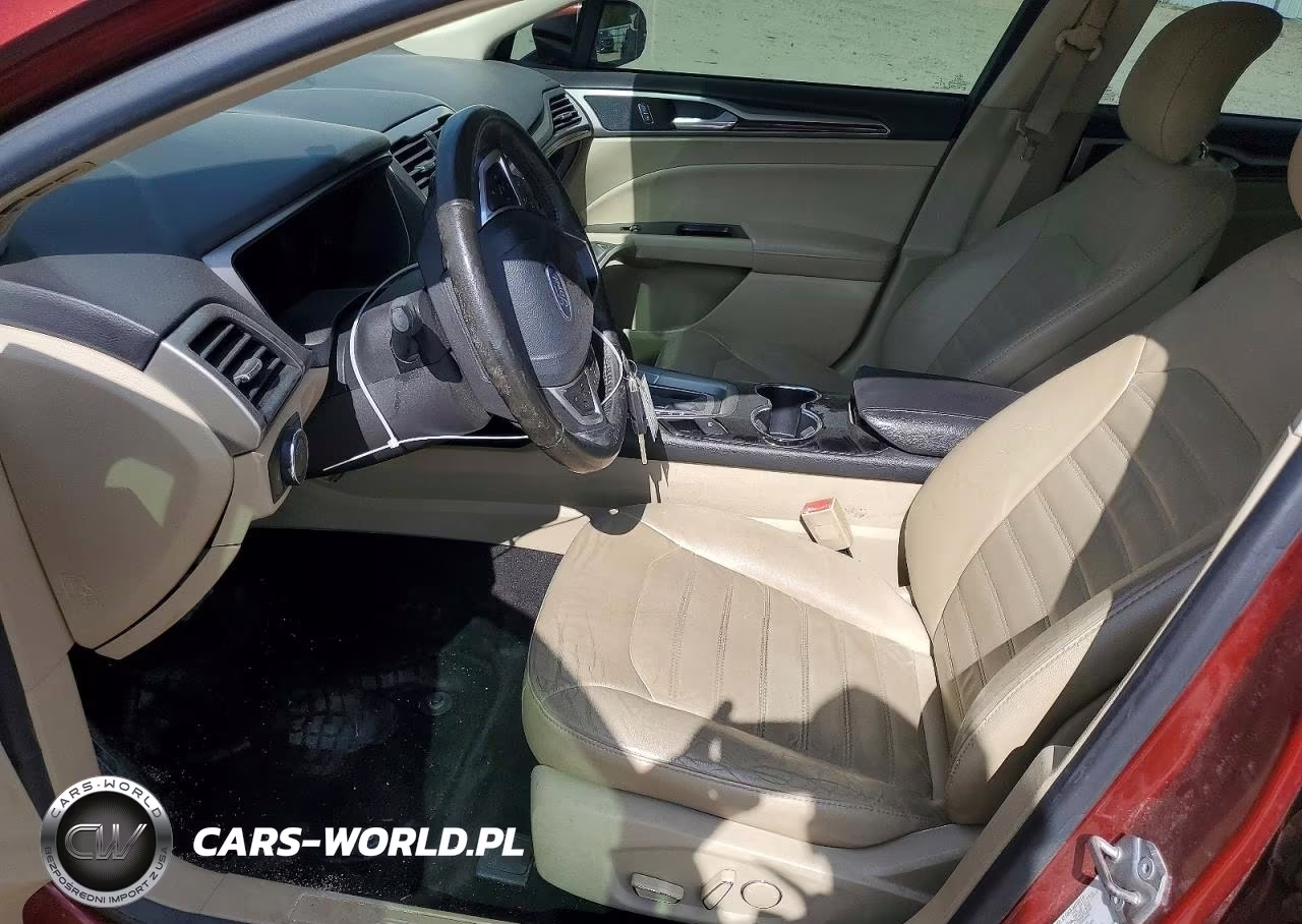 2014 Ford Fusion Se VIN:3FA6P0H9XER340150 - 7