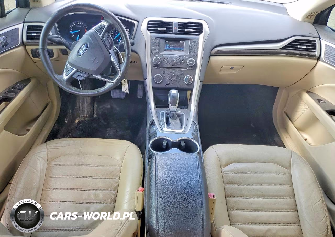 2014 Ford Fusion Se VIN:3FA6P0H9XER340150 - 8