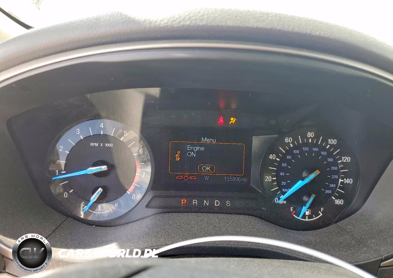 2014 Ford Fusion Se VIN:3FA6P0H9XER340150 - 9