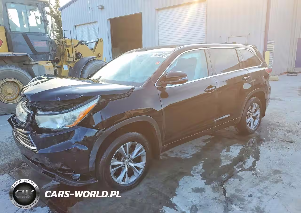 2014 Toyota Highlander Le Plus