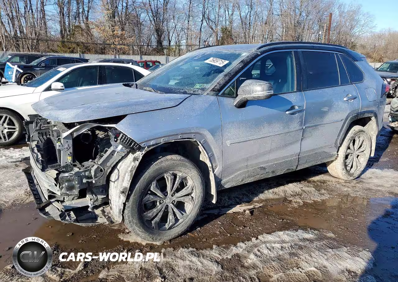 2022 Toyota Rav4 Xse