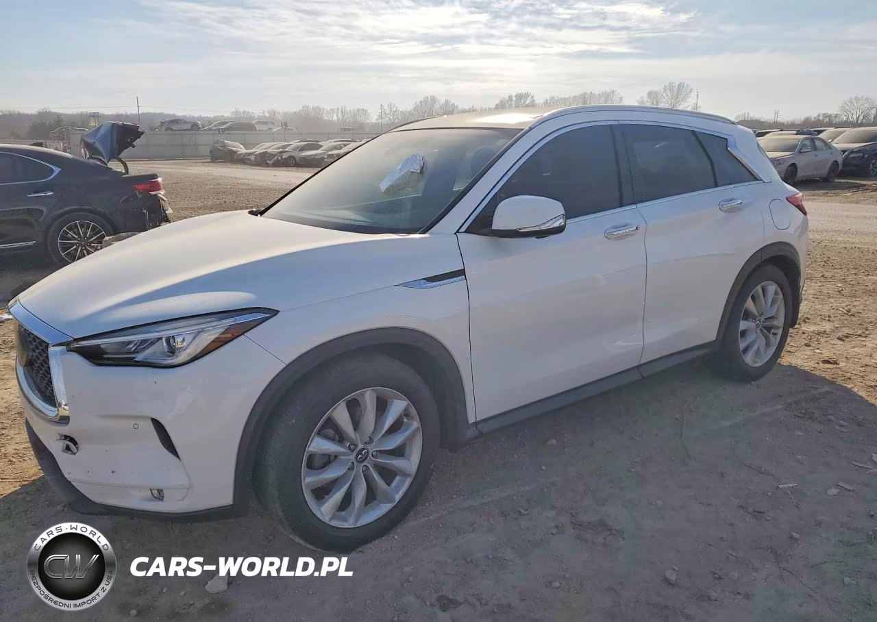 2019 Infiniti Qx50 Essential