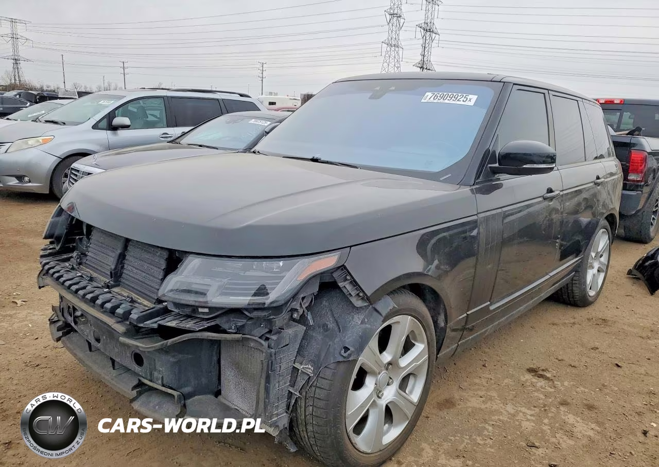 2018 Land Rover Range Rover Supercharged – zdjęcie 1 z 13