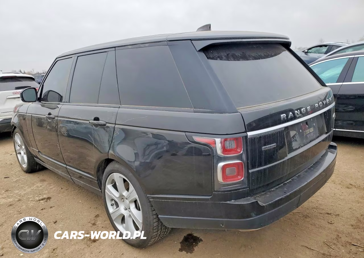 2018 Land Rover Range Rover Supercharged VIN:SALGS2RE7JA515021 - 2
