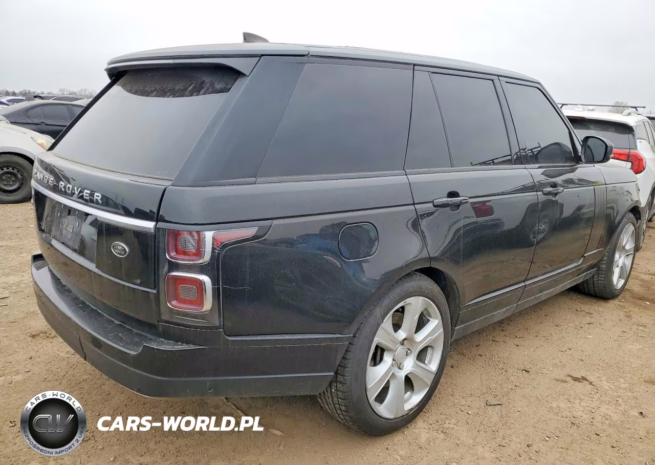2018 Land Rover Range Rover Supercharged VIN:SALGS2RE7JA515021 - 3