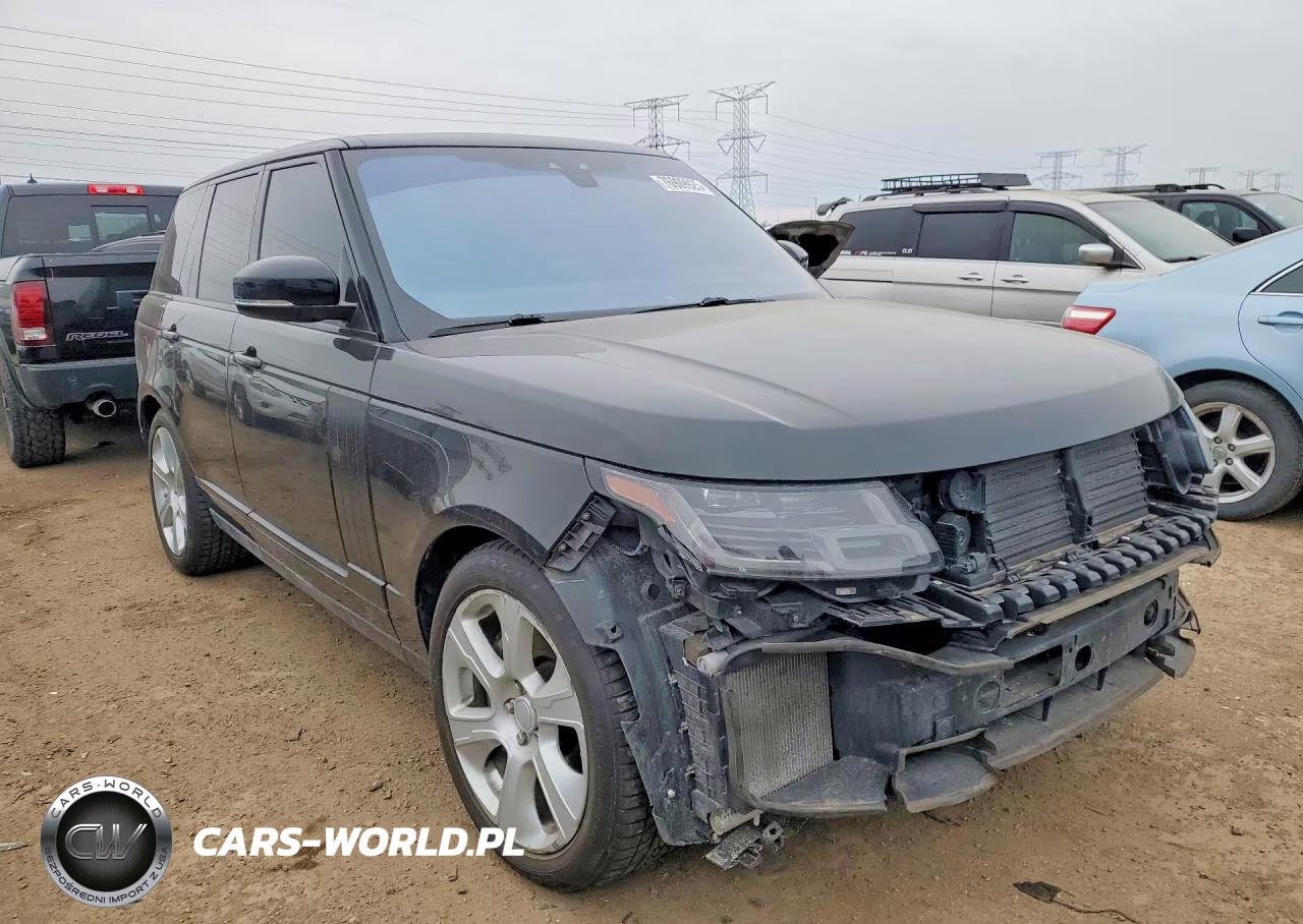 2018 Land Rover Range Rover Supercharged VIN:SALGS2RE7JA515021 - 4