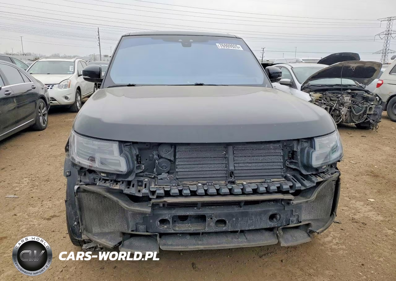 2018 Land Rover Range Rover Supercharged VIN:SALGS2RE7JA515021 - 5