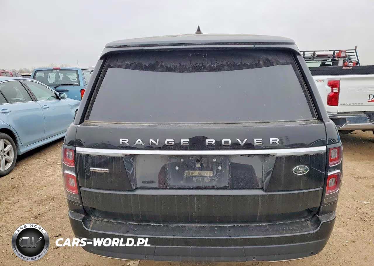 2018 Land Rover Range Rover Supercharged VIN:SALGS2RE7JA515021 - 6