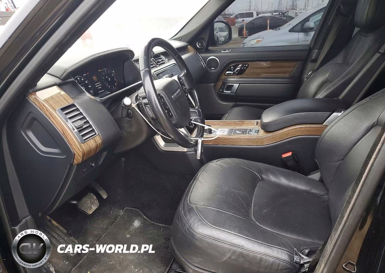 2018 Land Rover Range Rover Supercharged VIN:SALGS2RE7JA515021 - 7