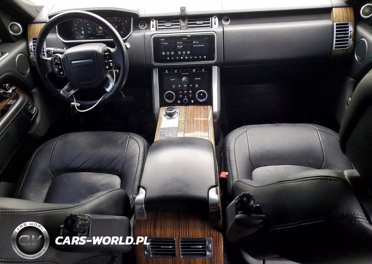 2018 Land Rover Range Rover Supercharged VIN:SALGS2RE7JA515021 - 8