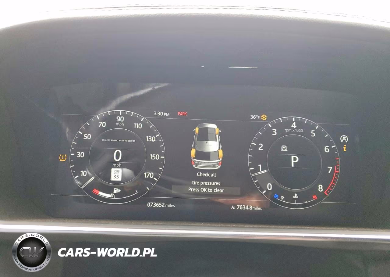 2018 Land Rover Range Rover Supercharged VIN:SALGS2RE7JA515021 - 9
