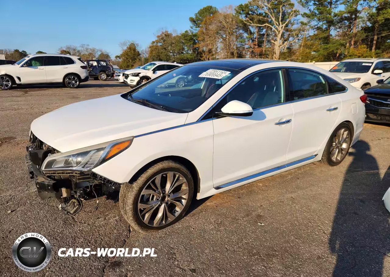 2015 Hyundai Sonata Sport