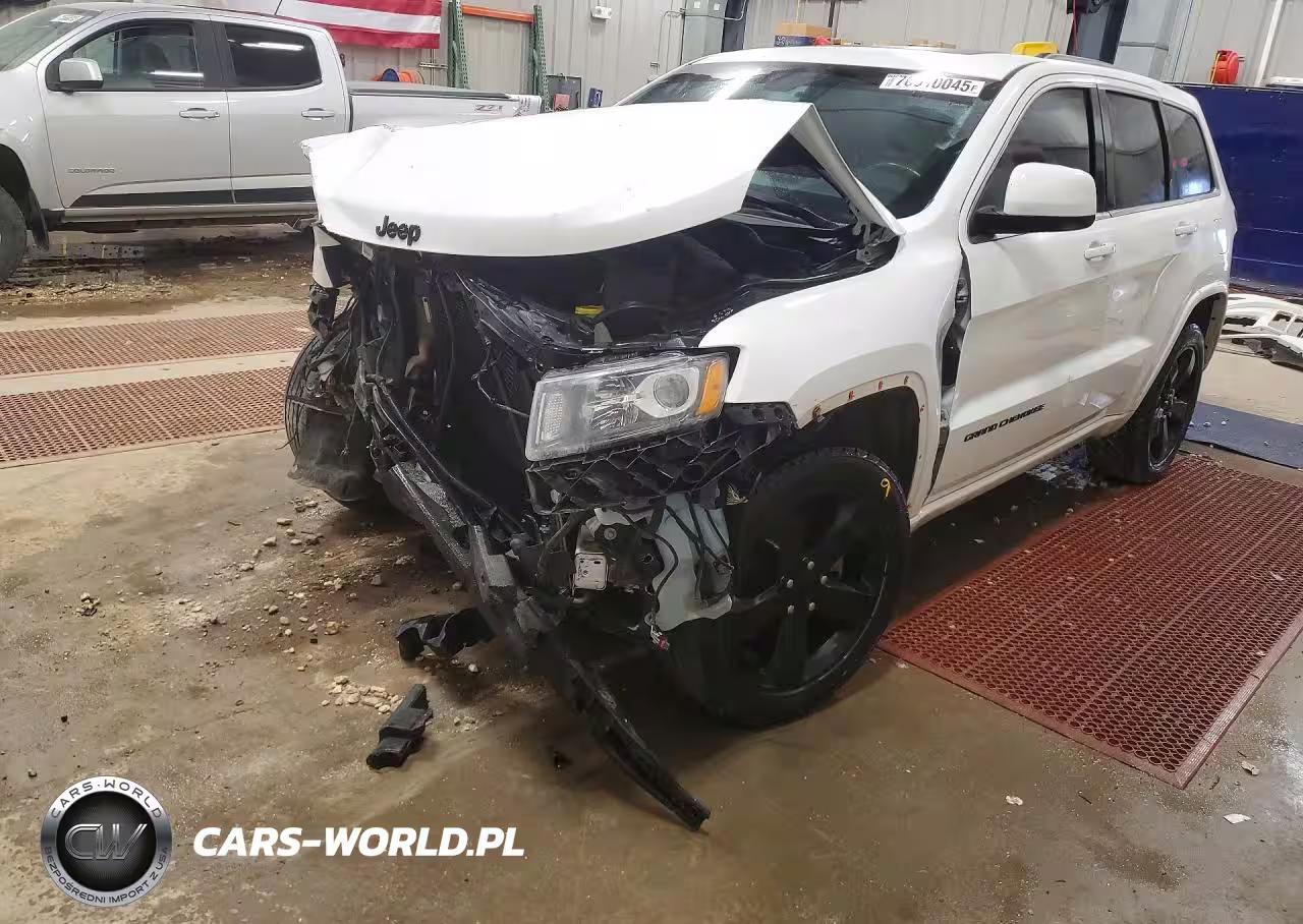 2015 Jeep Grand Cherokee Laredo