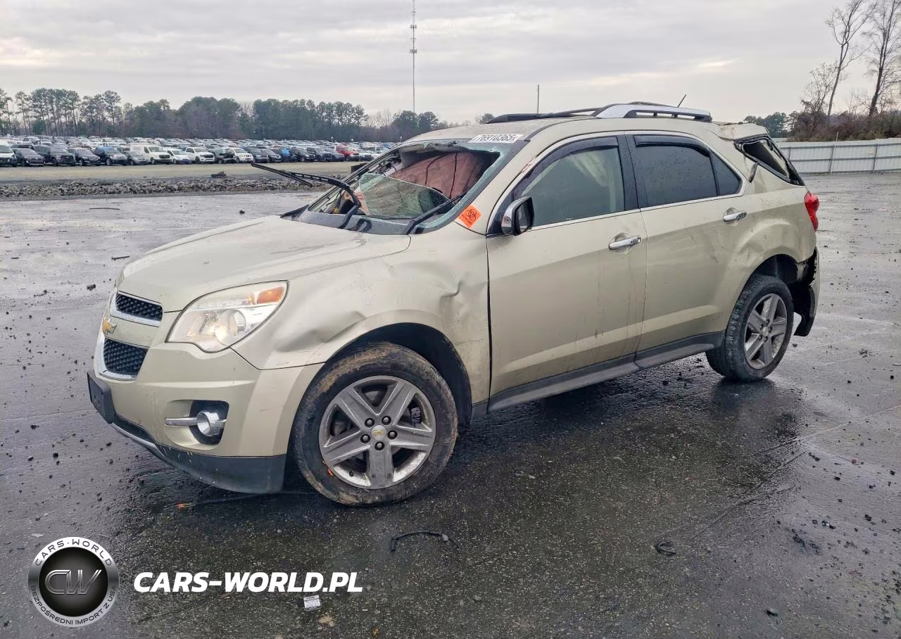 2014 Chevrolet Equinox Ltz