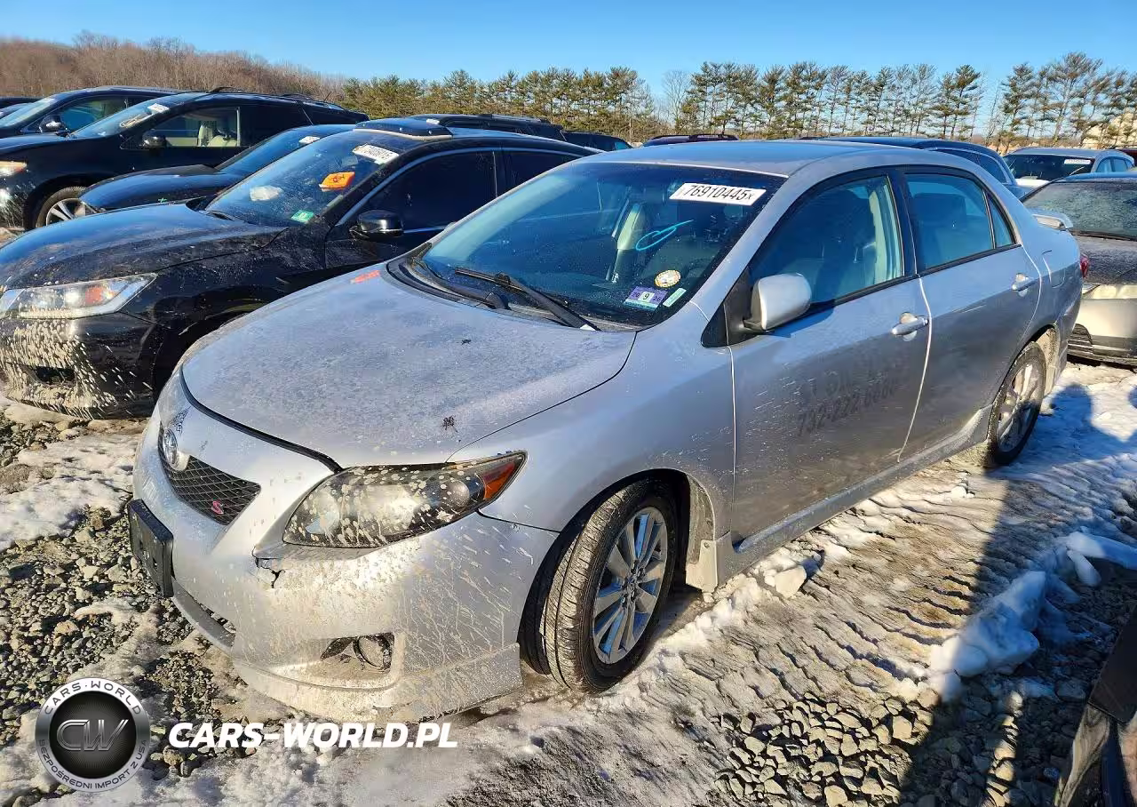 2009 Toyota Corolla Base