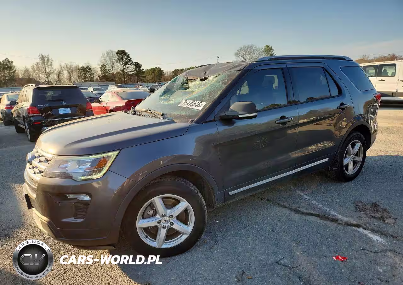 2019 Ford Explorer