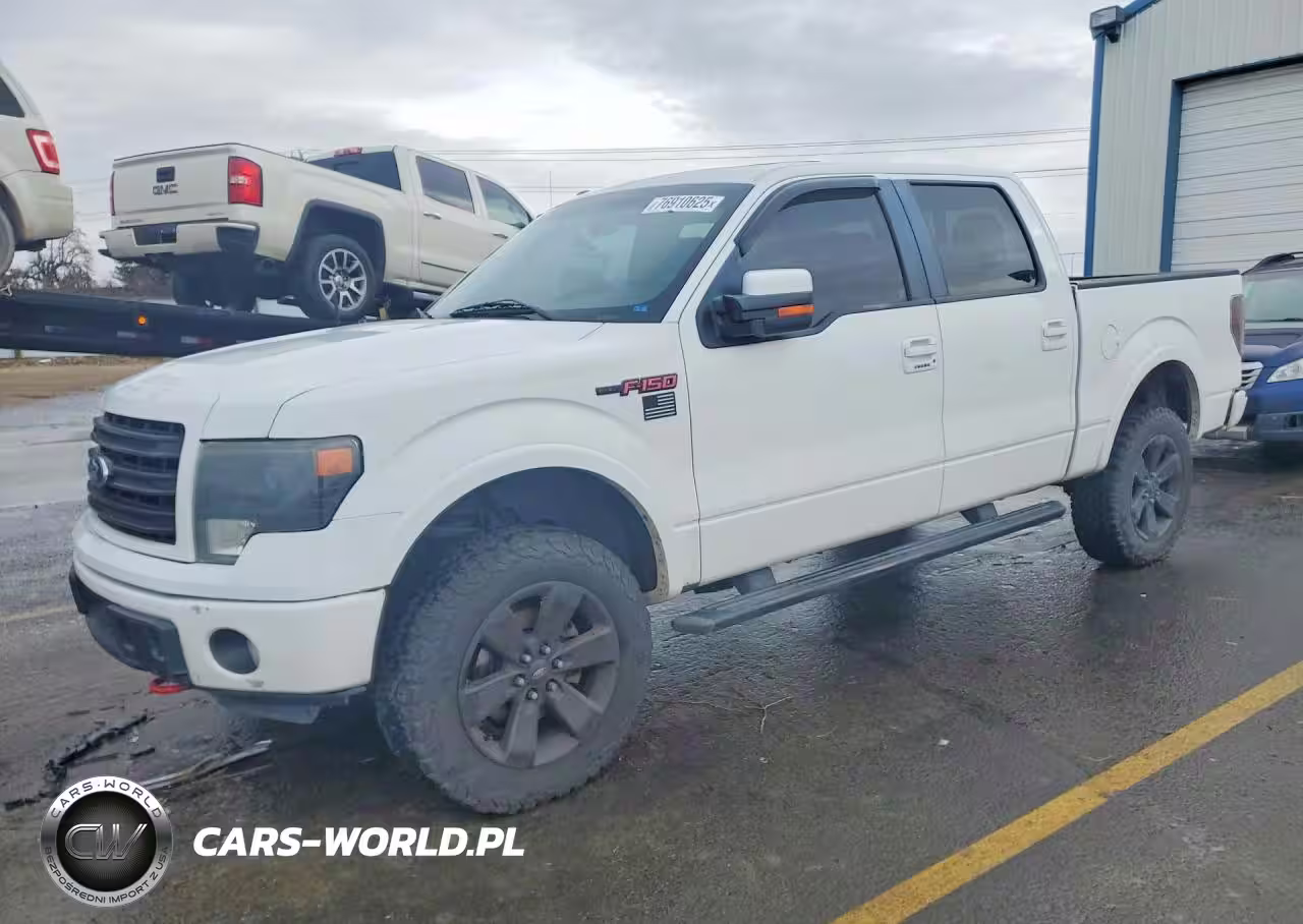 2014 Ford F150 Supercrew