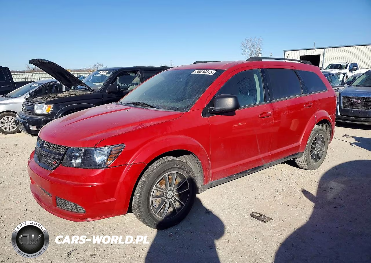 2018 Dodge Journey Se