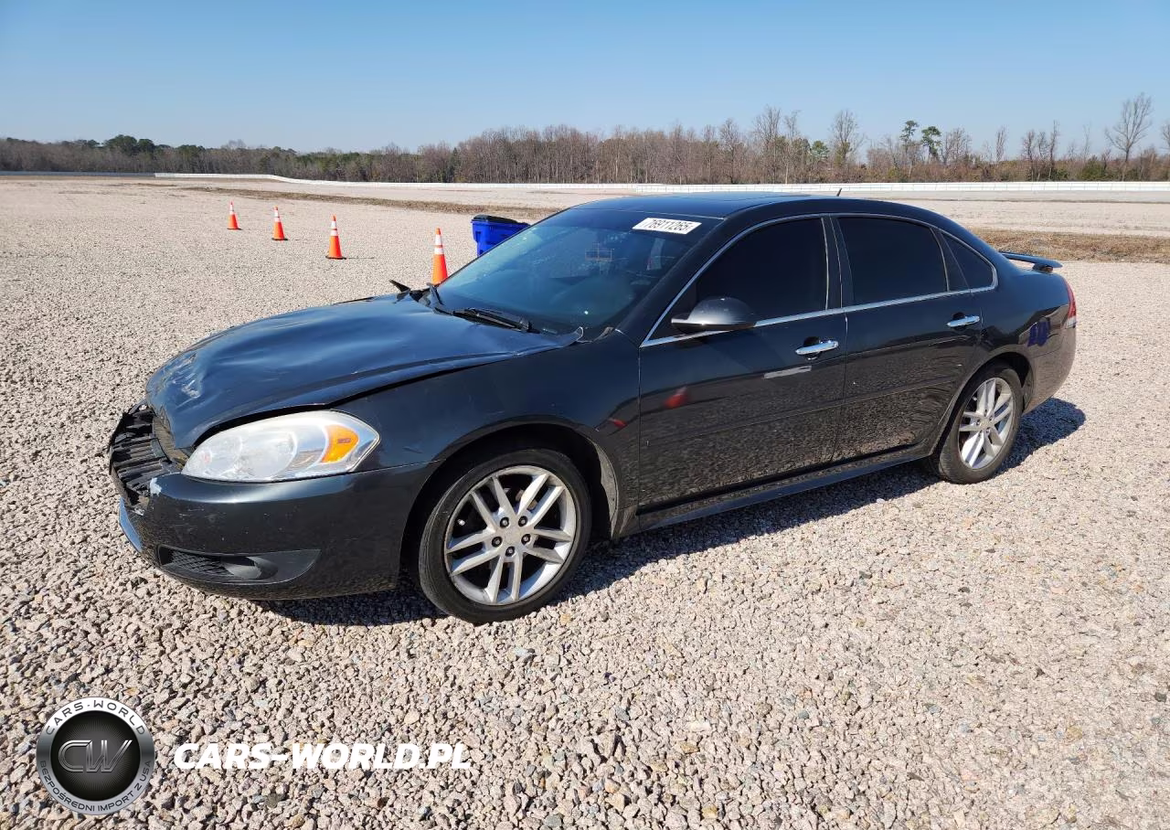 2015 Chevrolet Impala Limited Ltz – zdjęcie 1 z 13
