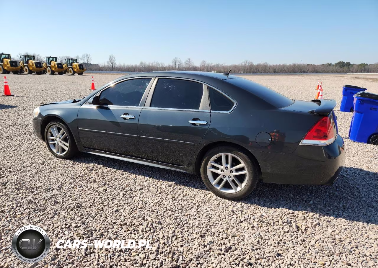 2015 Chevrolet Impala Limited Ltz VIN:2G1WC5E37F1151280 - 2
