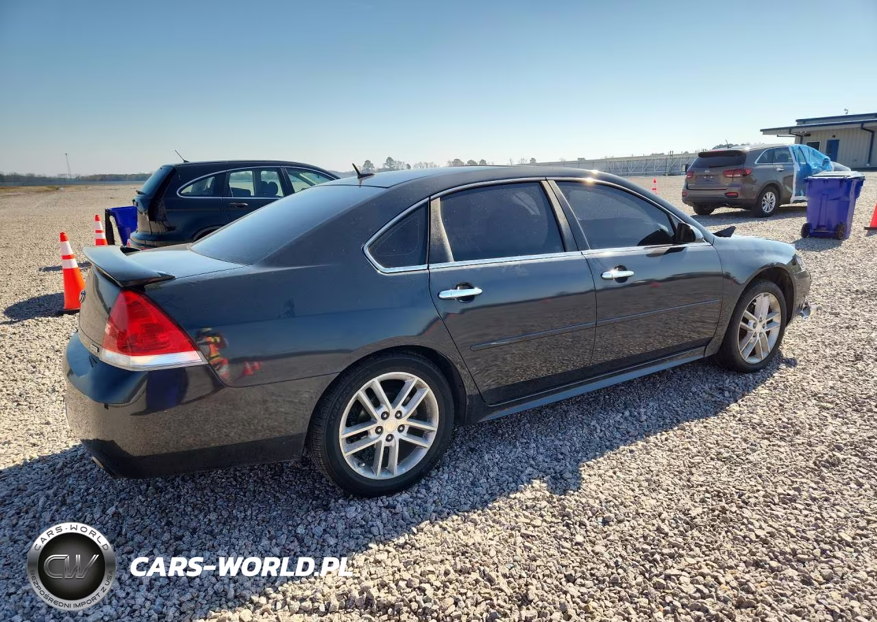 2015 Chevrolet Impala Limited Ltz VIN:2G1WC5E37F1151280 - 3