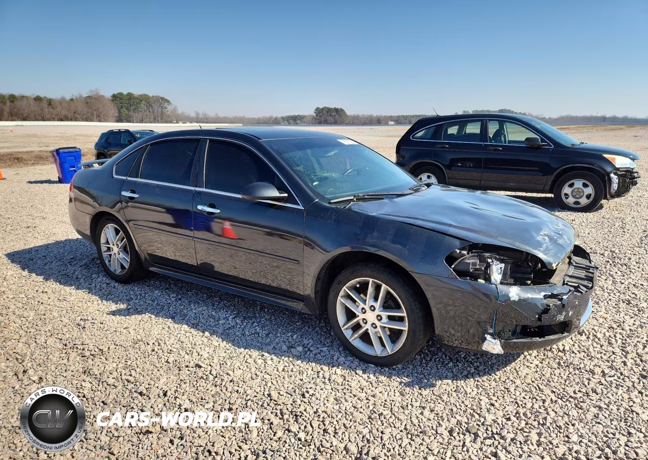 2015 Chevrolet Impala Limited Ltz VIN:2G1WC5E37F1151280 - 4