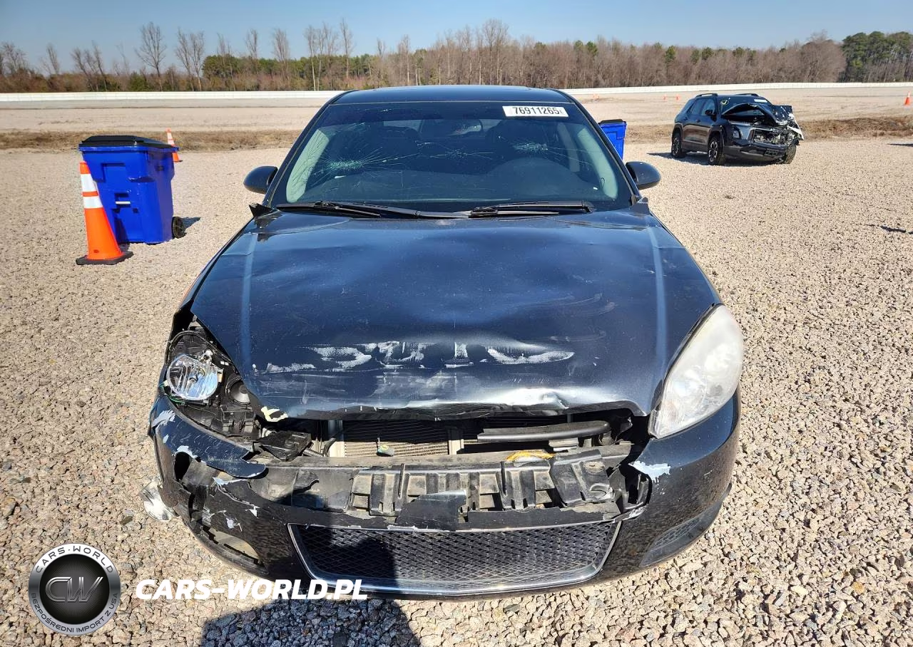 2015 Chevrolet Impala Limited Ltz VIN:2G1WC5E37F1151280 - 5