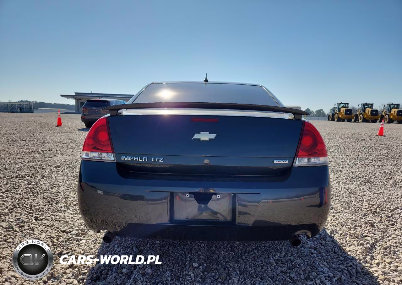 2015 Chevrolet Impala Limited Ltz VIN:2G1WC5E37F1151280 - 6