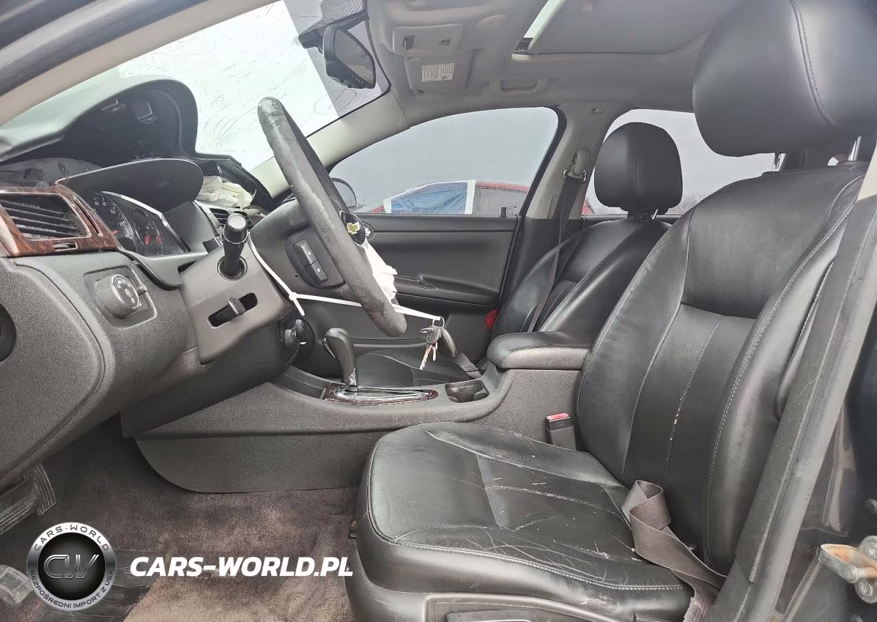 2015 Chevrolet Impala Limited Ltz VIN:2G1WC5E37F1151280 - 7