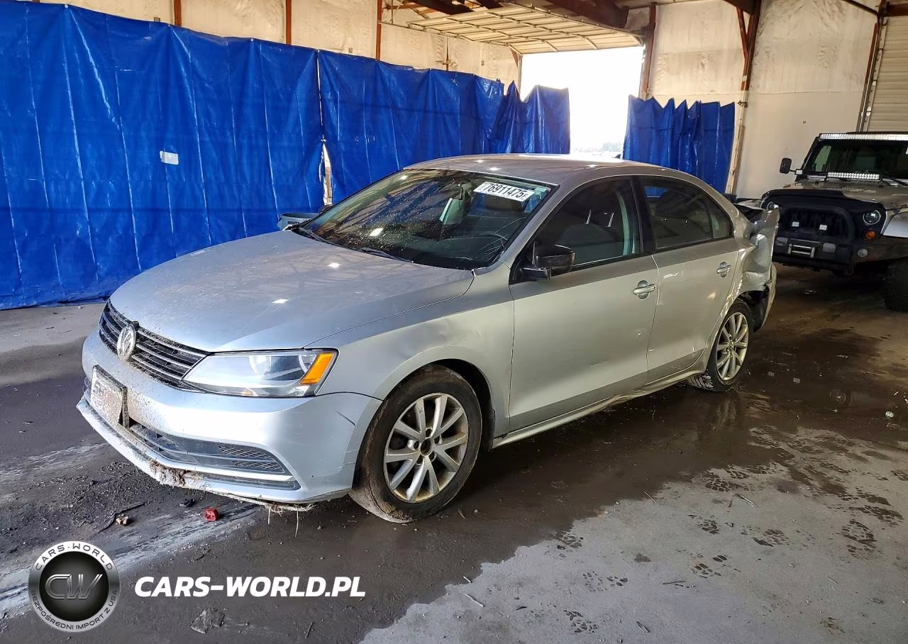 2015 Volkswagen Jetta Se