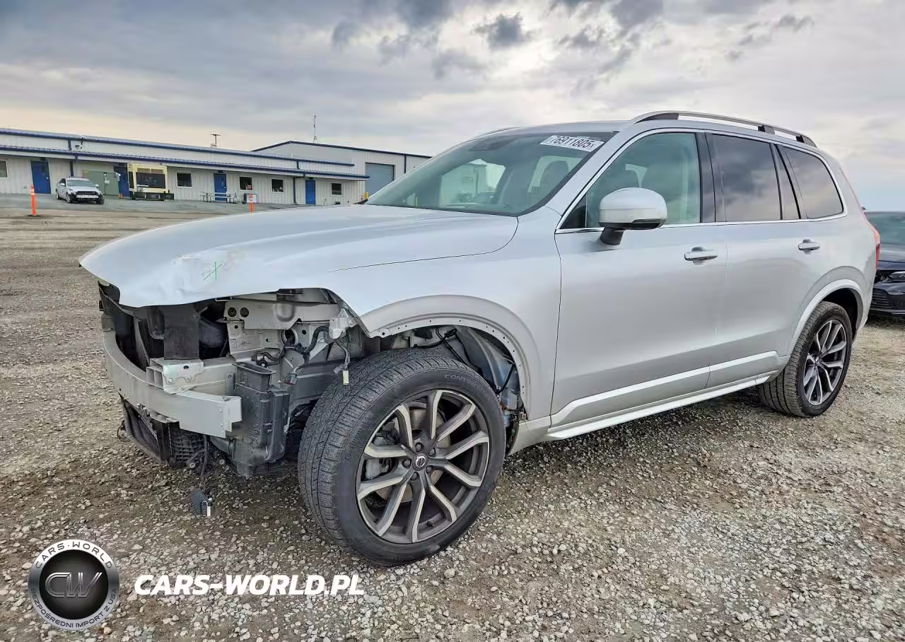 2018 Volvo Xc90 T6