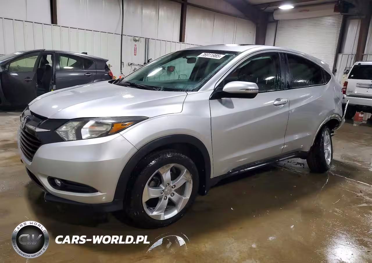 2016 Honda Hr-V Ex