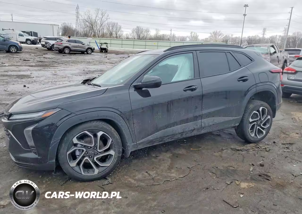 2025 Chevrolet Trax 2Rs