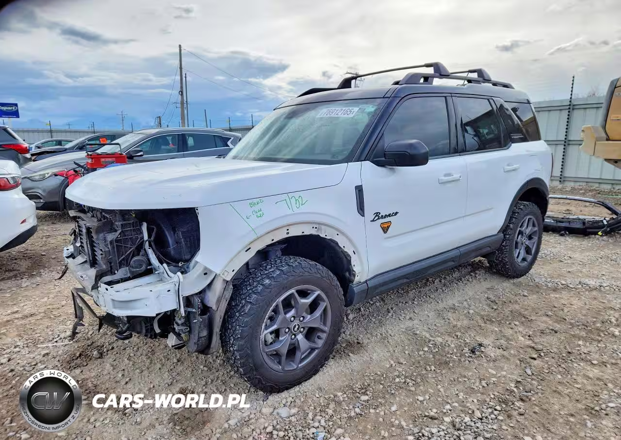 2022 Ford Bronco Sport Badlands