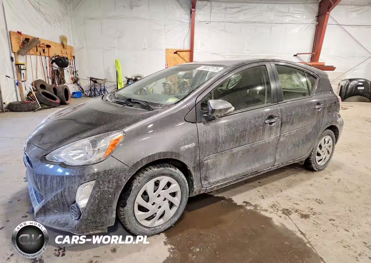 2015 Toyota Prius C
