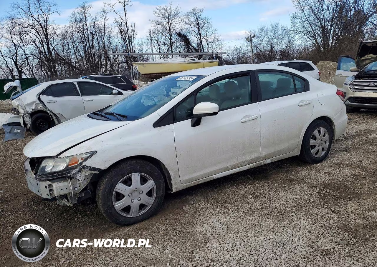 2015 Honda Civic Lx