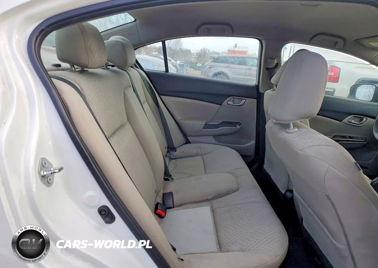 2015 Honda Civic Lx VIN:19XFB2F59FE290418 - 10